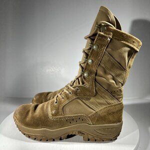 Belleville Desert Tan Military Combat Boots Boys Size 4 R C320 VIBRAM Army Shoes